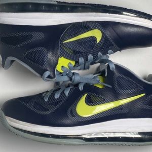Size 8 - Nike LeBron 9 Low Obsidian 2012 510811-401